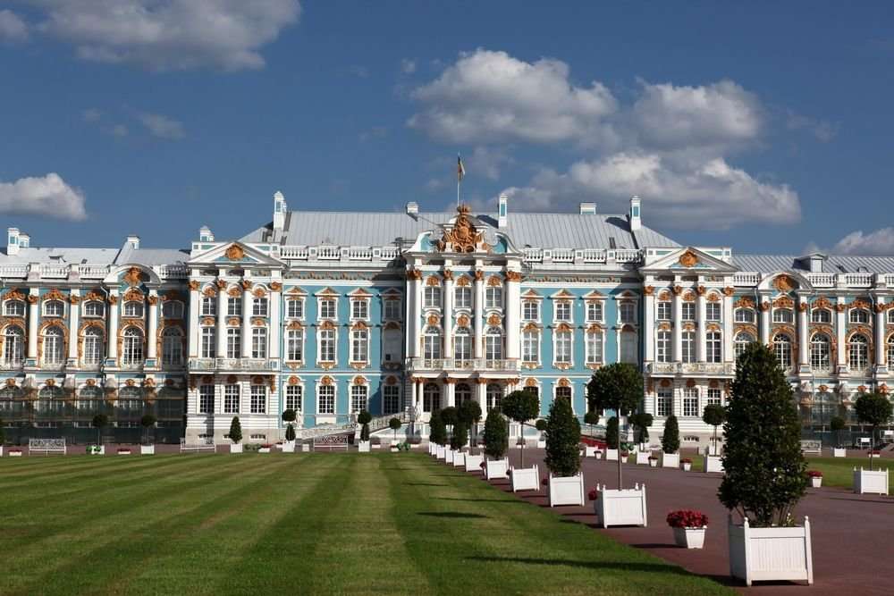 Russie. Tsarskoïe Selo. puzzle en ligne