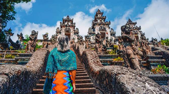 Lempuyang Temple, Bali puzzle online