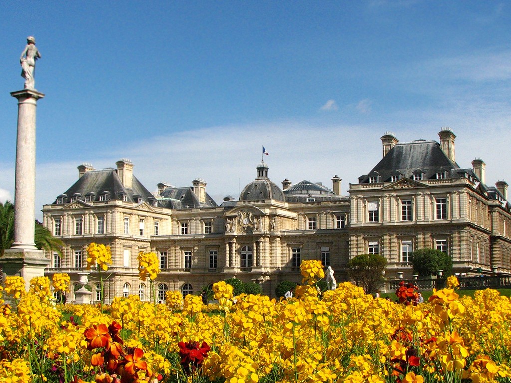 Palacio de Luxemburgo. rompecabezas