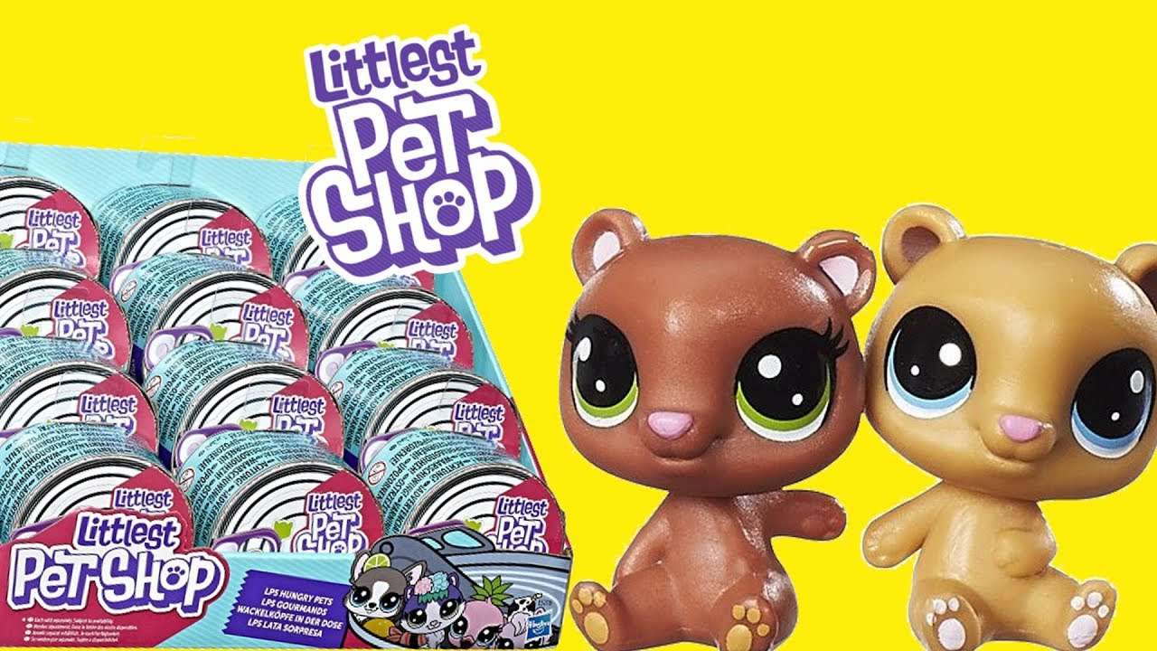 Littles pet shop puzzle online