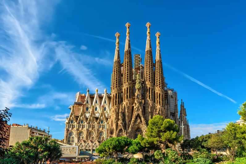 Hiszpania-Barcelona puzzle online