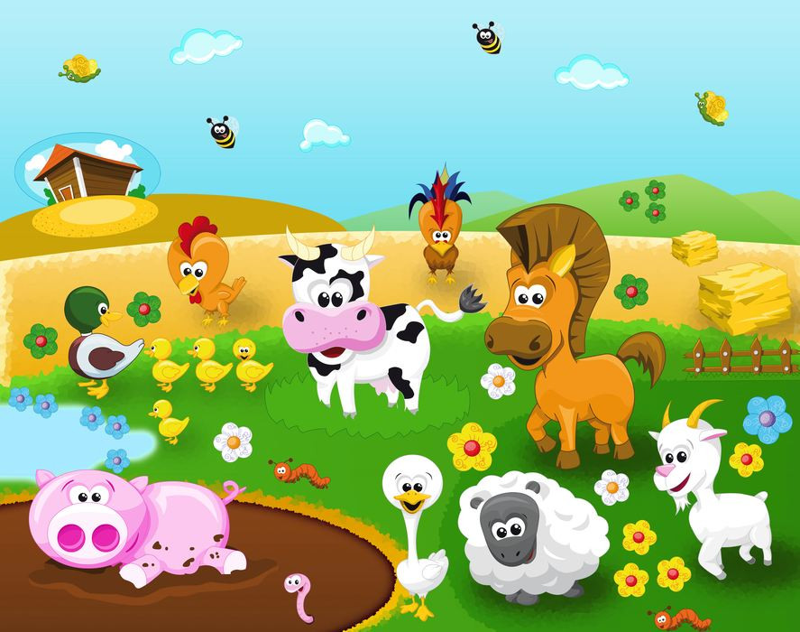 Farma ze zwierzątami puzzle online