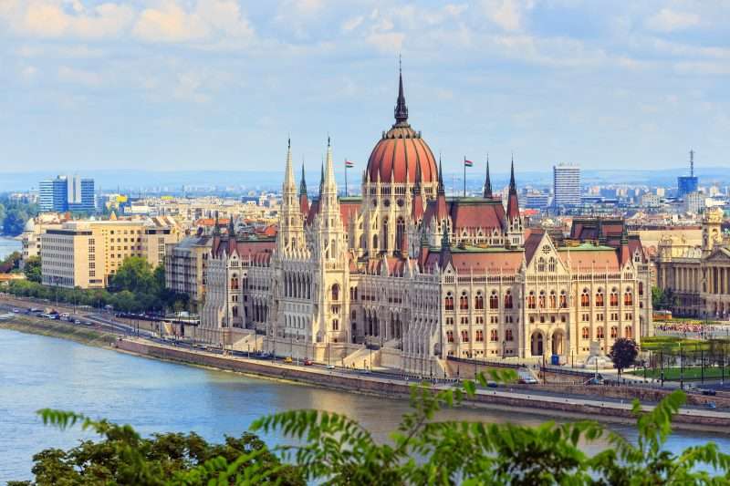 Budapeszt-Parlament puzzle online