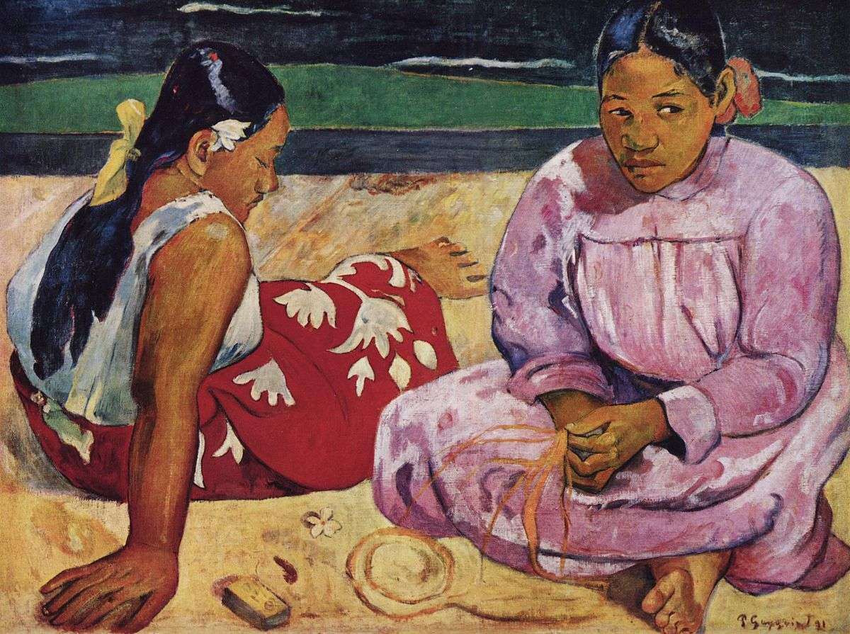 Gauguin 2 puzzle online