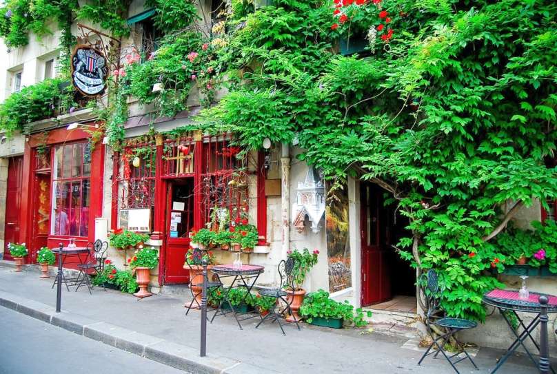 Paryskie uliczki puzzle online