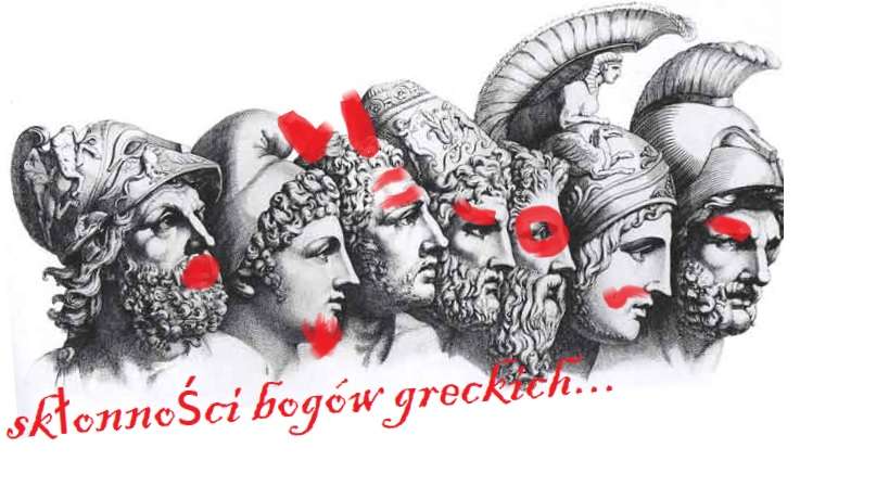 bogowie greccy puzzle online