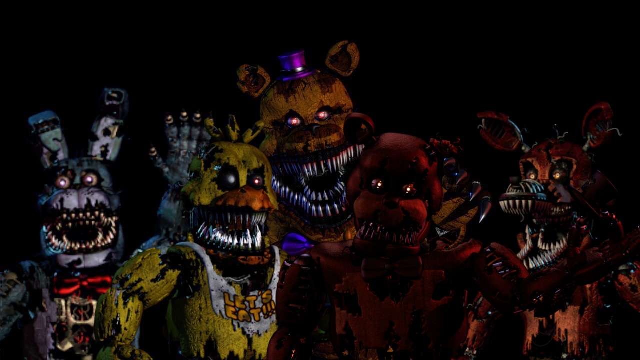 FNaF 4 Very Hard Puzzle puzzle online