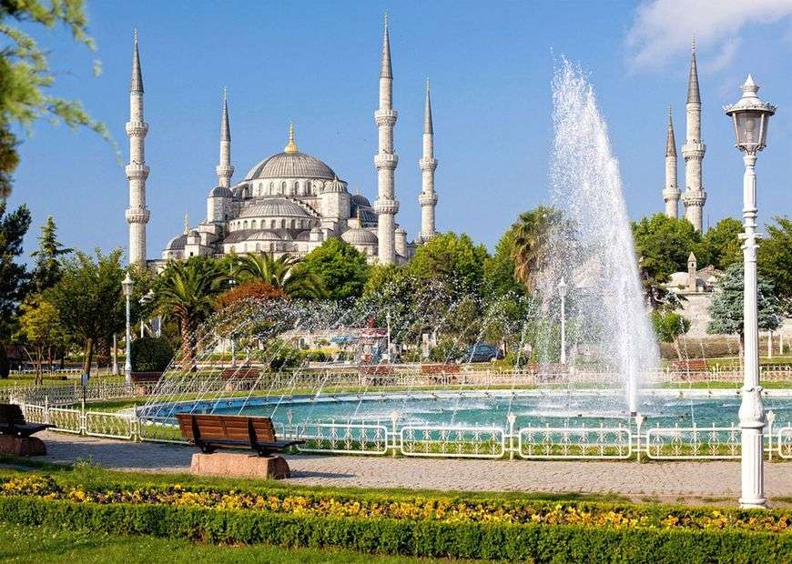 Turecki krajobraz. puzzle online