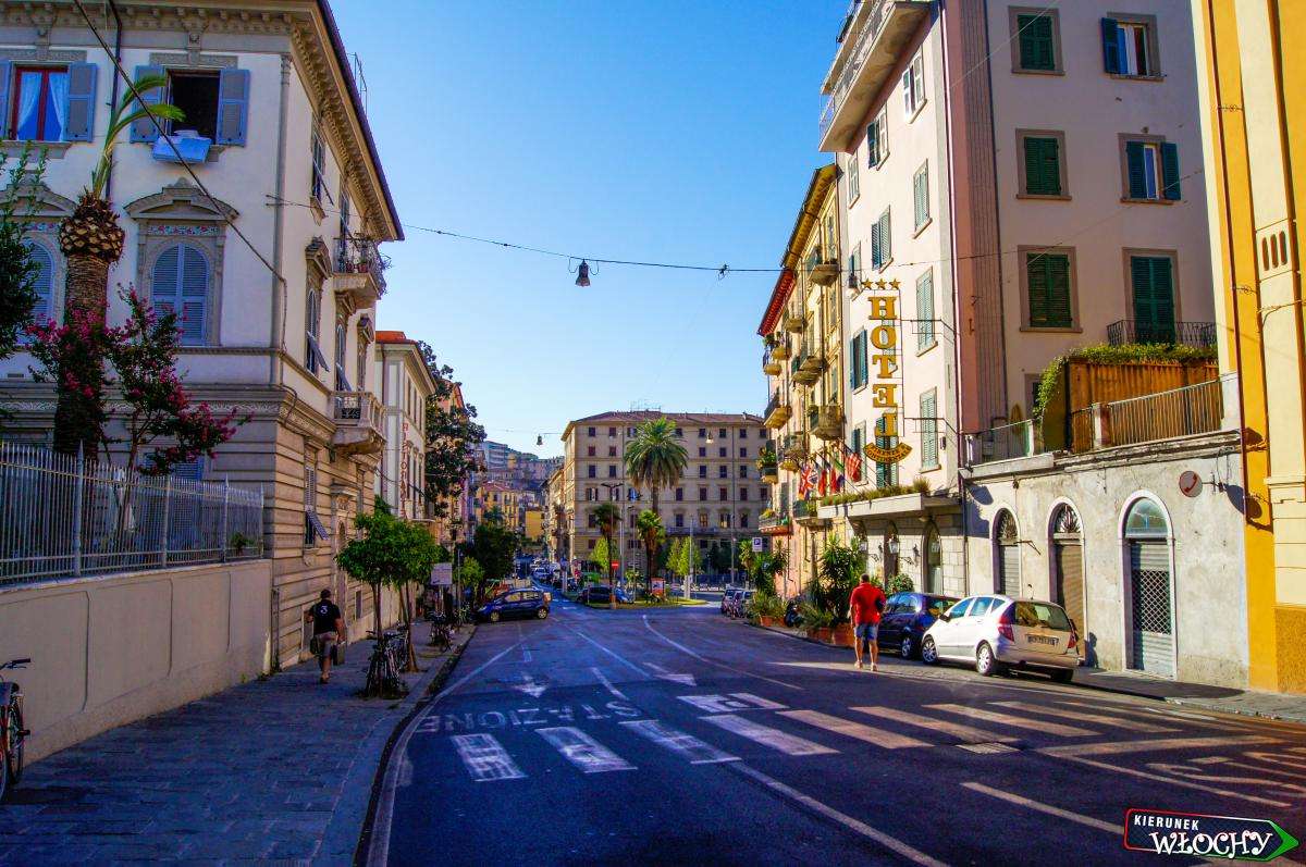 La Spezia włochy - miasto we włoszech puzzle online