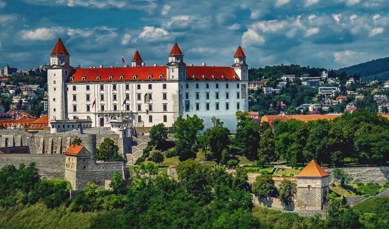 Trip to Bratislava puzzle online