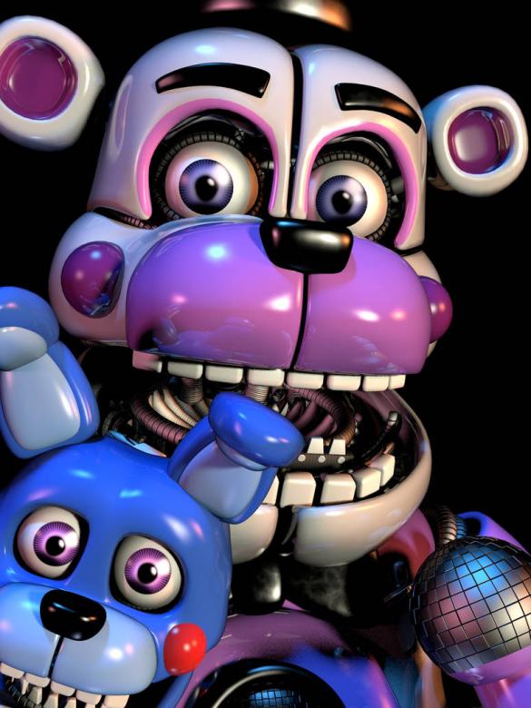 Funtime Freddy Puzzle