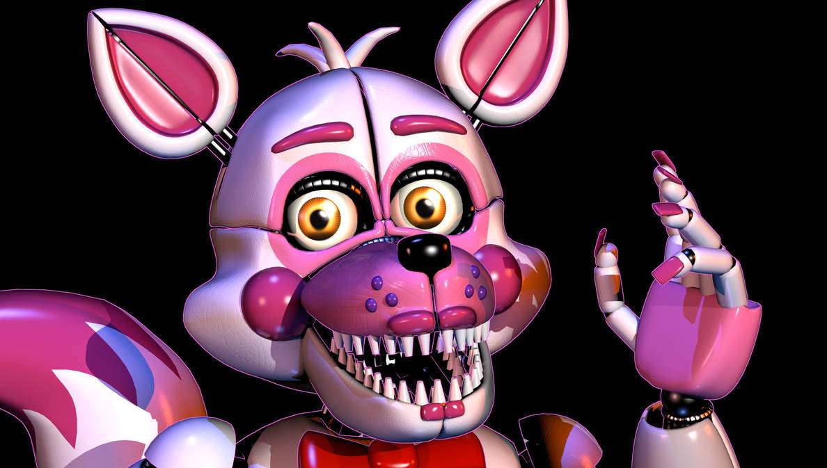Funtime Foxy puzzle online