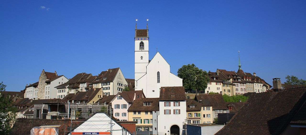 kościół w Aargau puzzle online