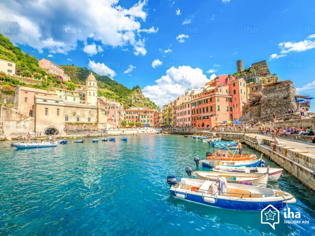 Wakacje, kierunek La Spezia Włochy puzzle online