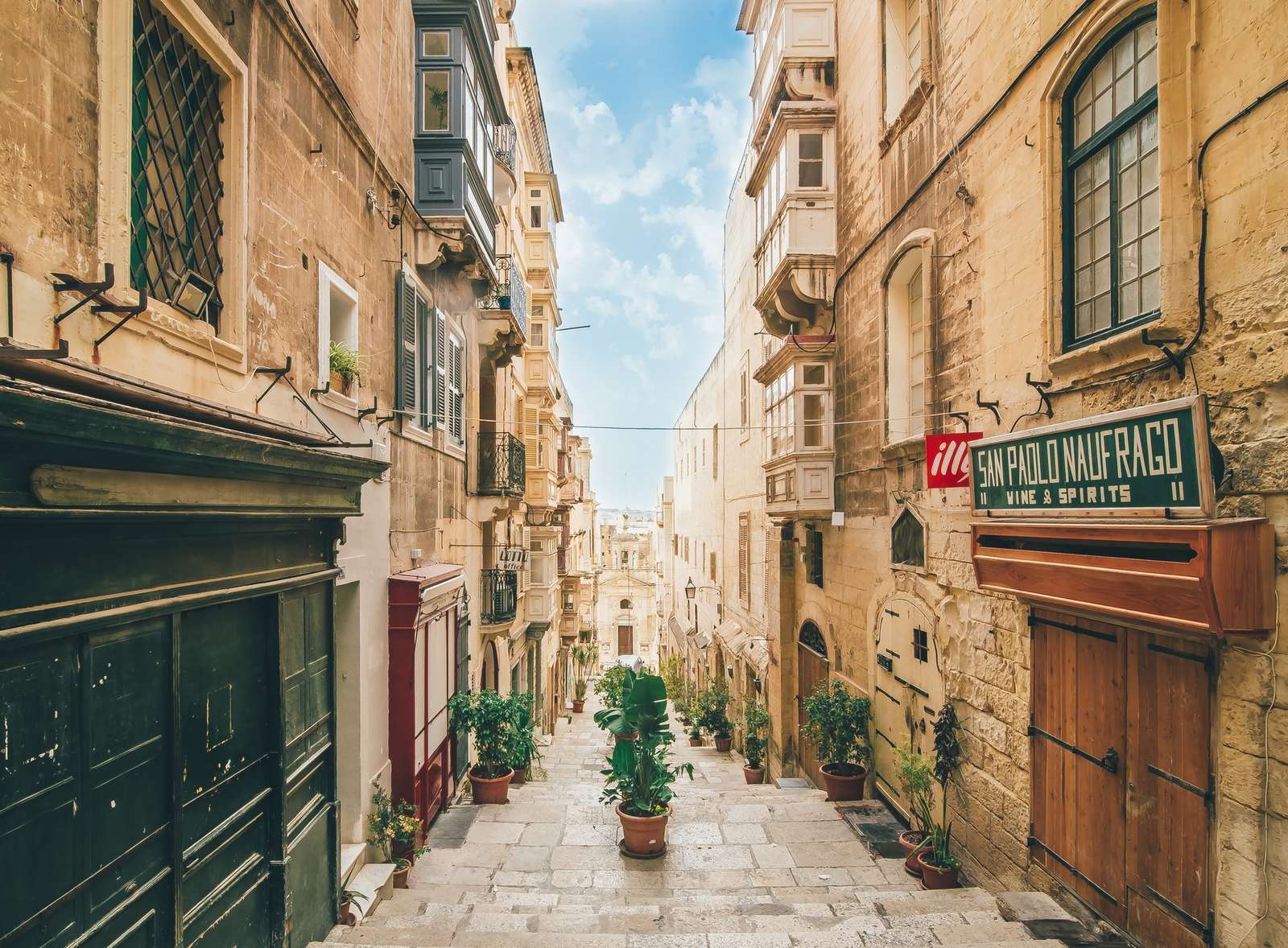 Malta, Valletta puzzle online