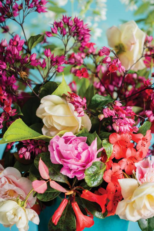 Piękne kwiatki kwiateczki puzzle online