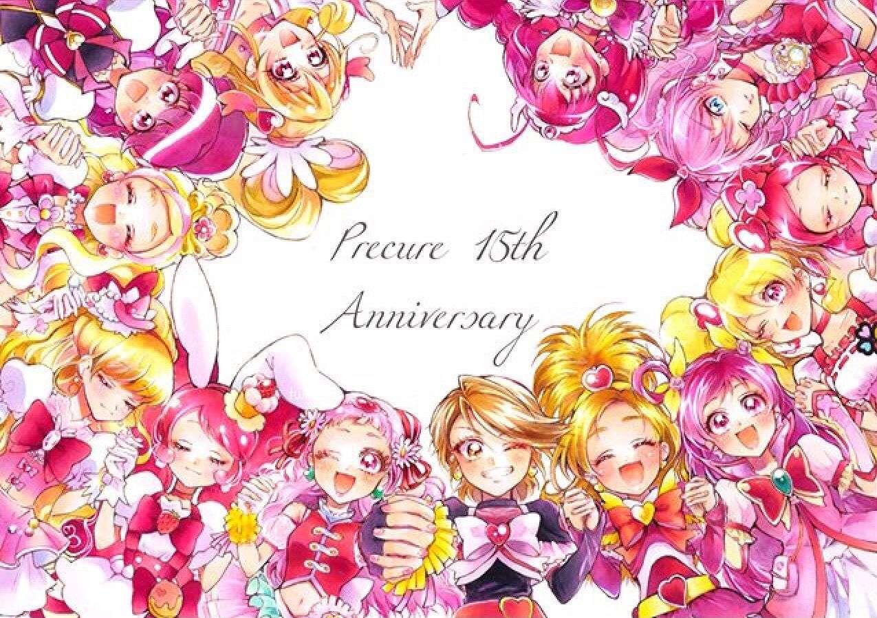 precure all stars pink puzzle online