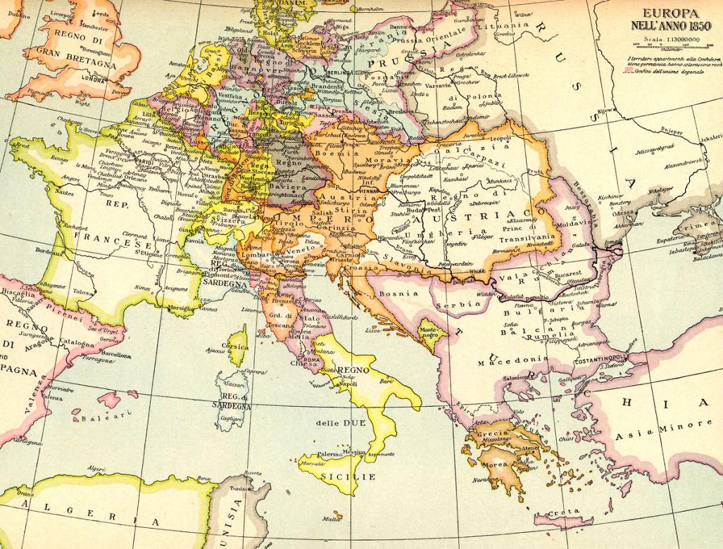 starożytna europa puzzle online