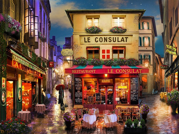 Paryż nocą. puzzle online