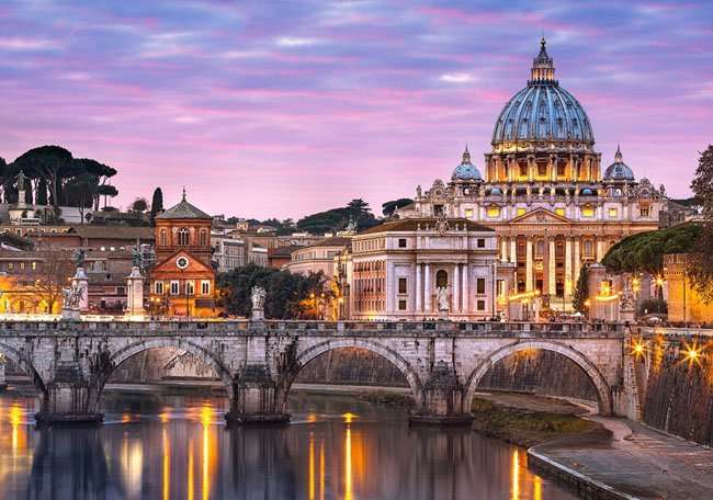 Włochy. Watykan. puzzle online