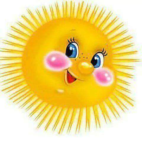 Uśmiechnięte słoneczko. puzzle online