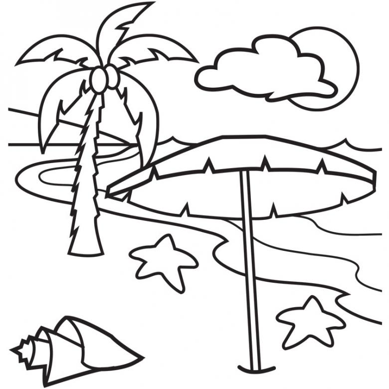 At the beach puzzle online