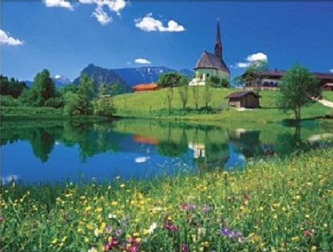 Πράσινη Βαυαρία. παζλ