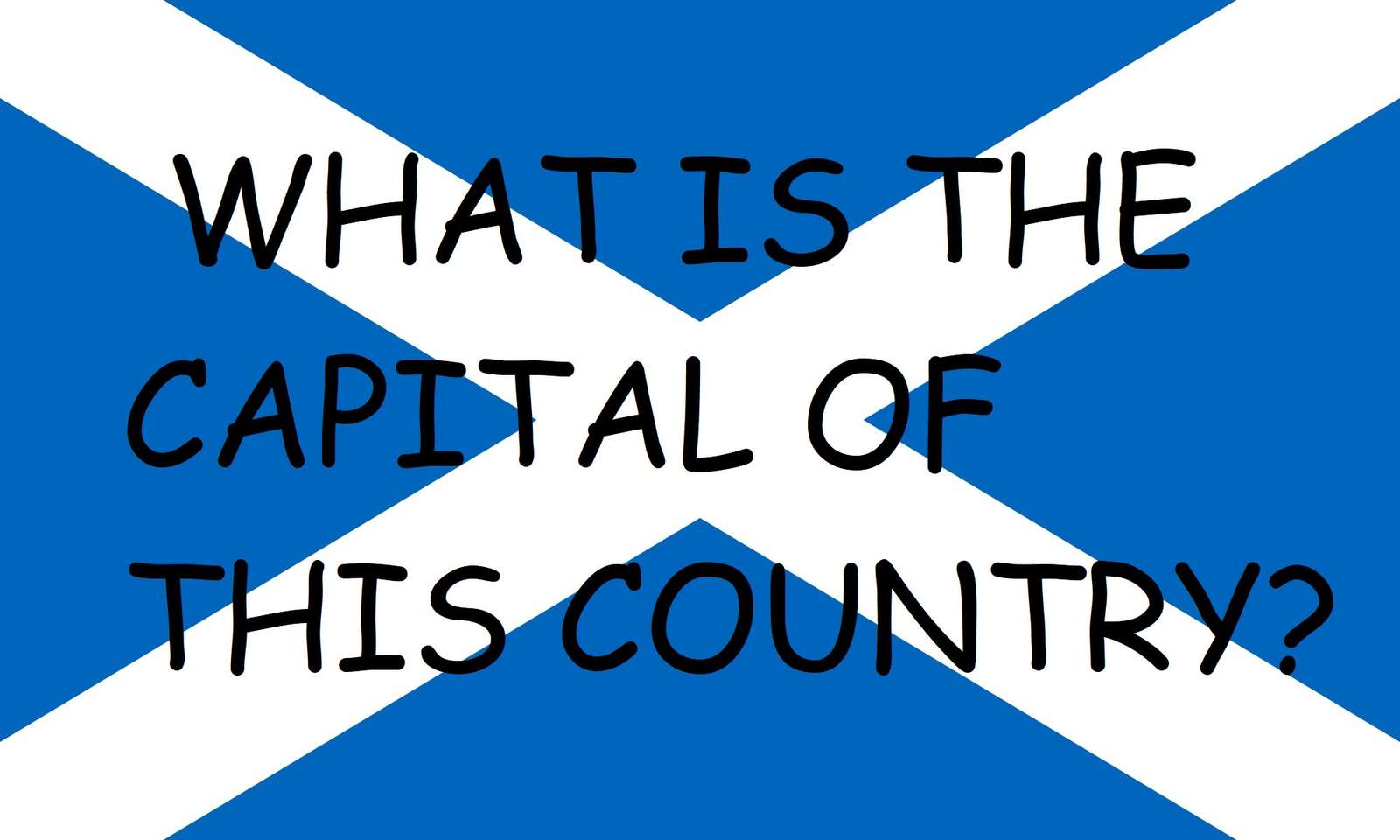 Flaga Szkocji puzzle online