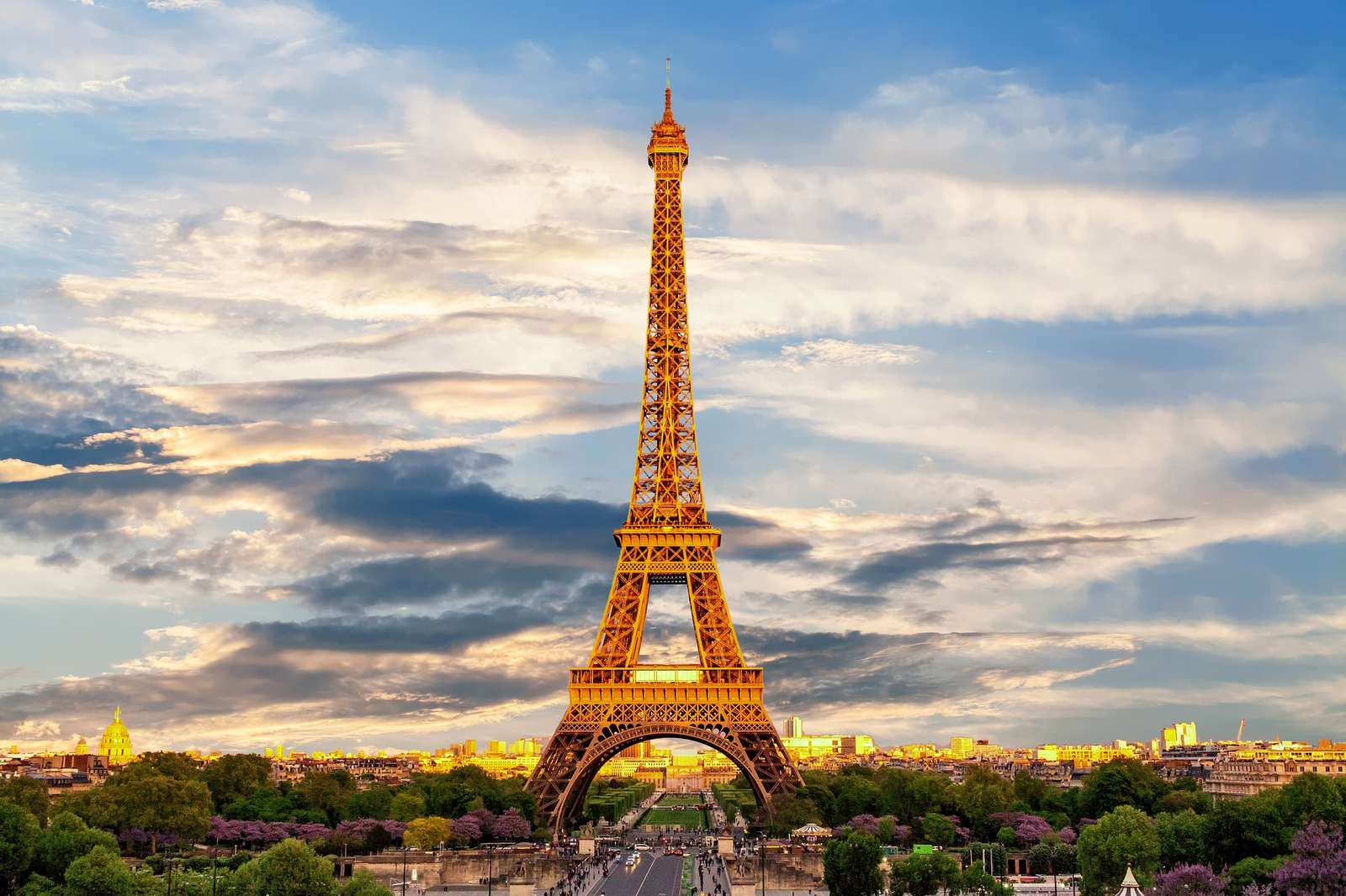 Paryż stolica Francji puzzle online