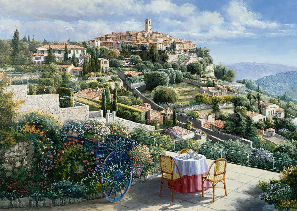 Włoski krajobraz. puzzle online
