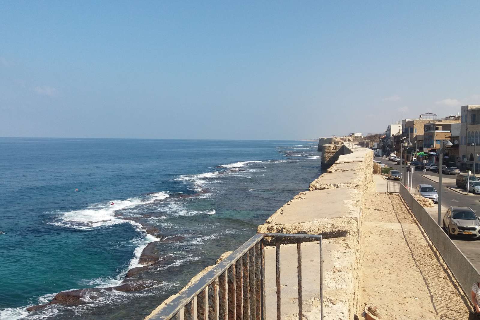 En promenad längs Medelhavets stränder. pussel