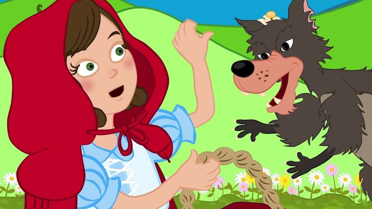 fairy tales red puzzle online