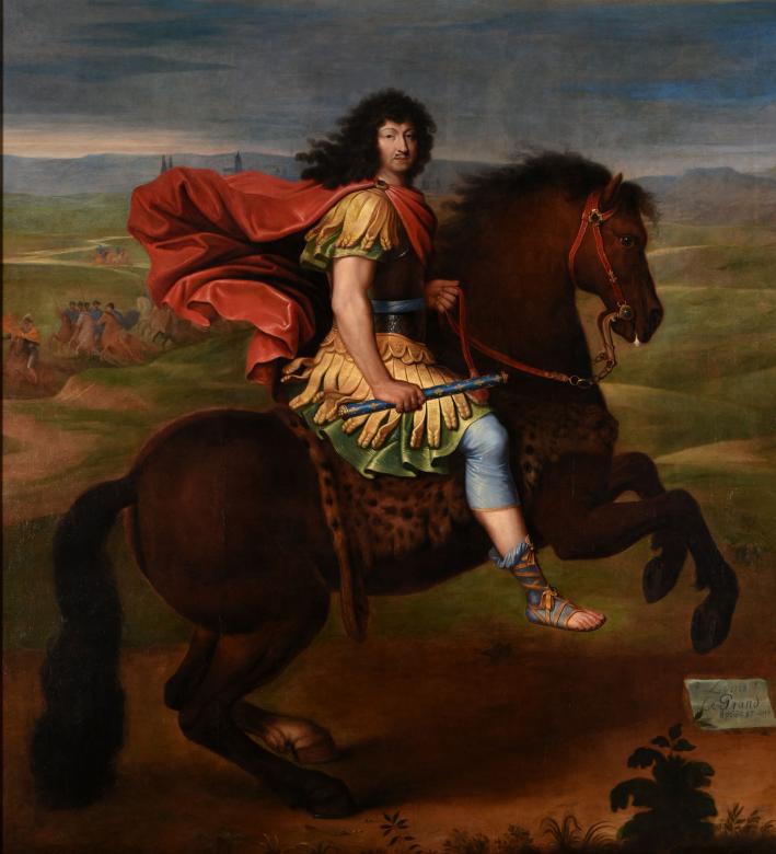 Ludwik XIV puzzle online
