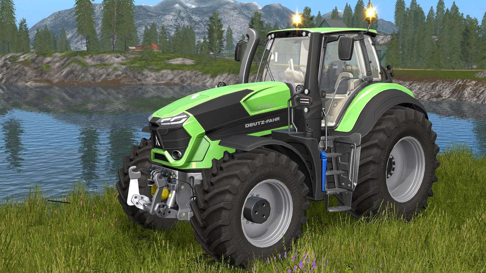 traktor 2 puzzle online