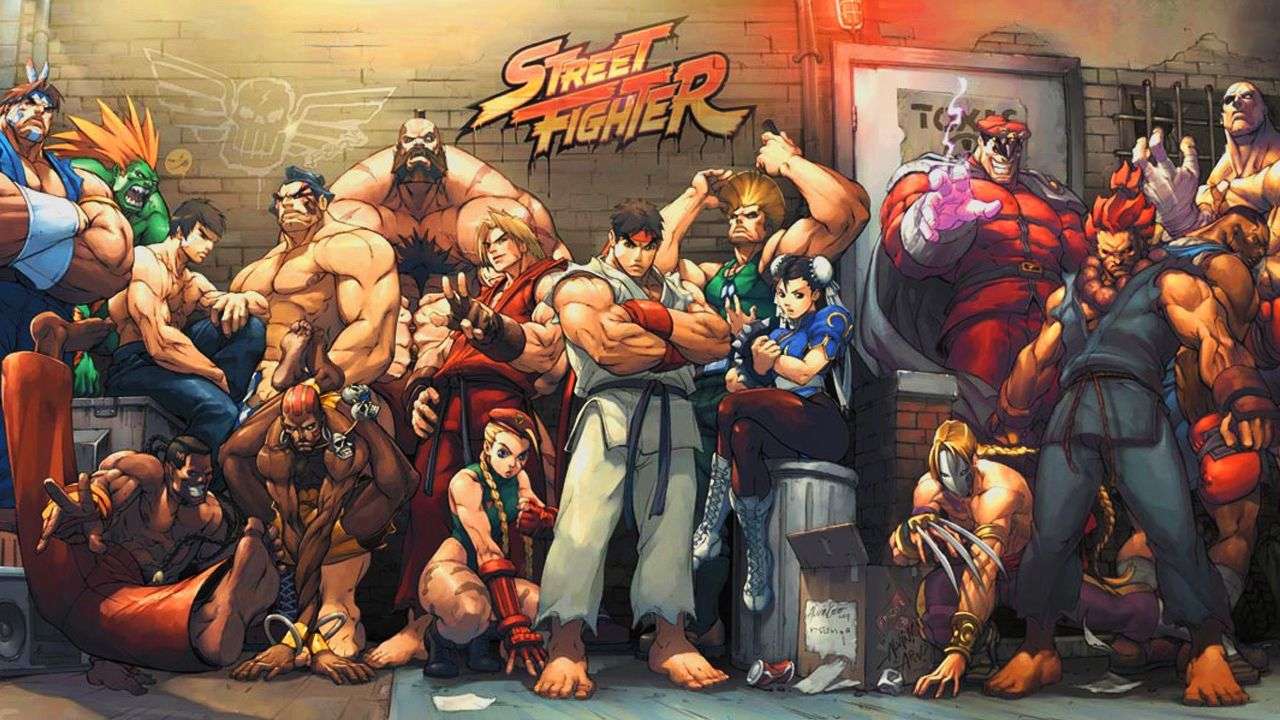 street fighter puzzle online
