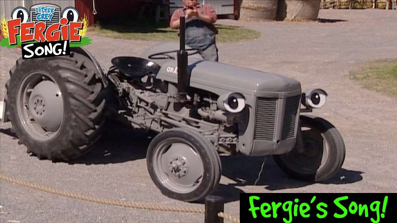 fergie traktor puzzle online