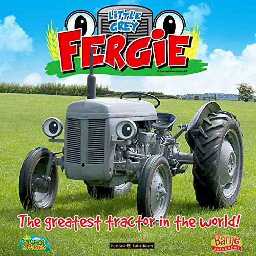 Ferguson Tractor legpuzzel