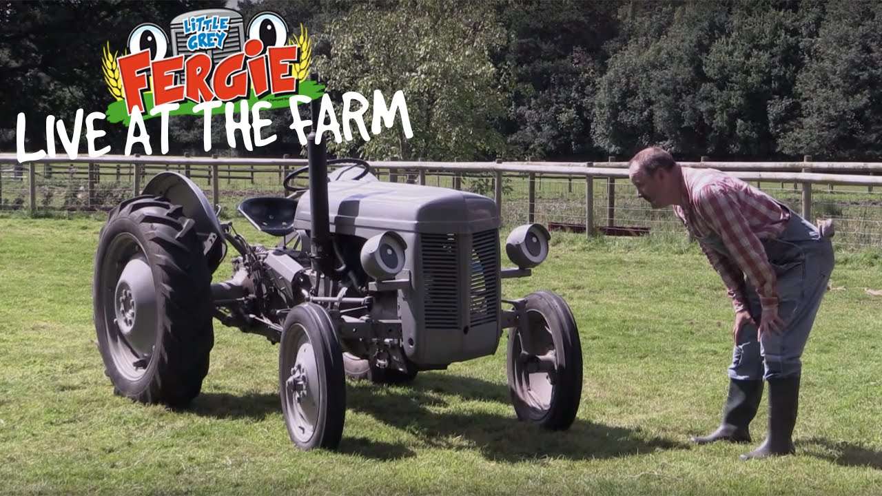 traktor fergie puzzle online