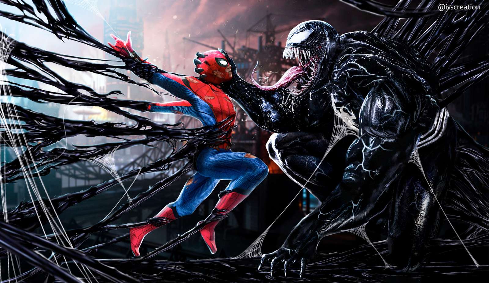 spider man venom puzzle online