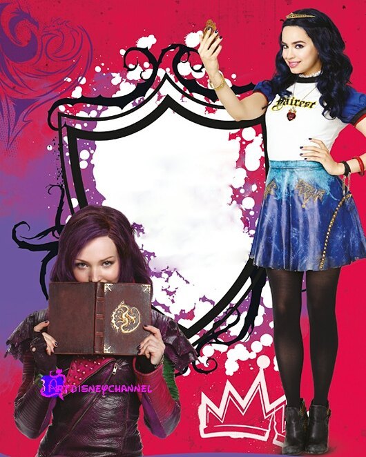 Mal and Evie puzzle