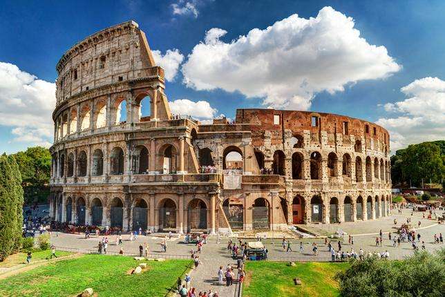 Włochy - Koloseum puzzle online