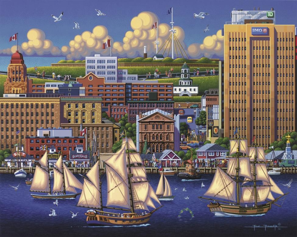 Kanada. Halifax. puzzle online