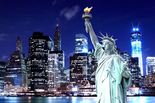 Statua Wolności - Nowy Jork puzzle online