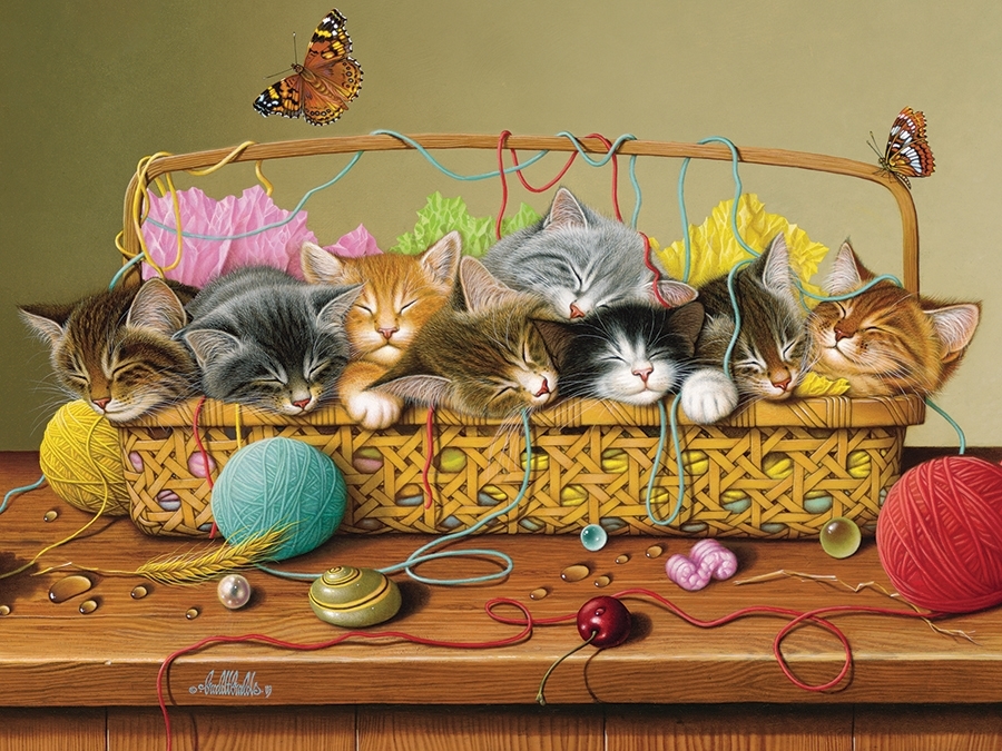 Kittens. puzzle