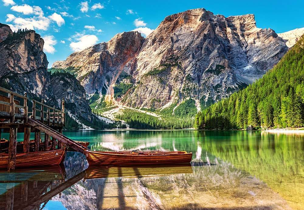 Włochy. Dolomity. puzzle online