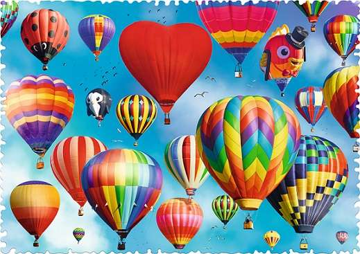 Festiwal balonowy. puzzle online