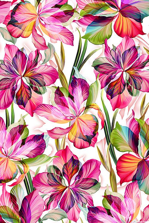 Artystyczne kwiaty puzzle online