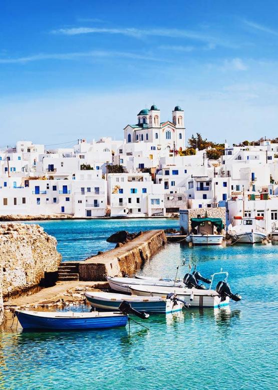 Wyspa w Grecji, Paros puzzle online