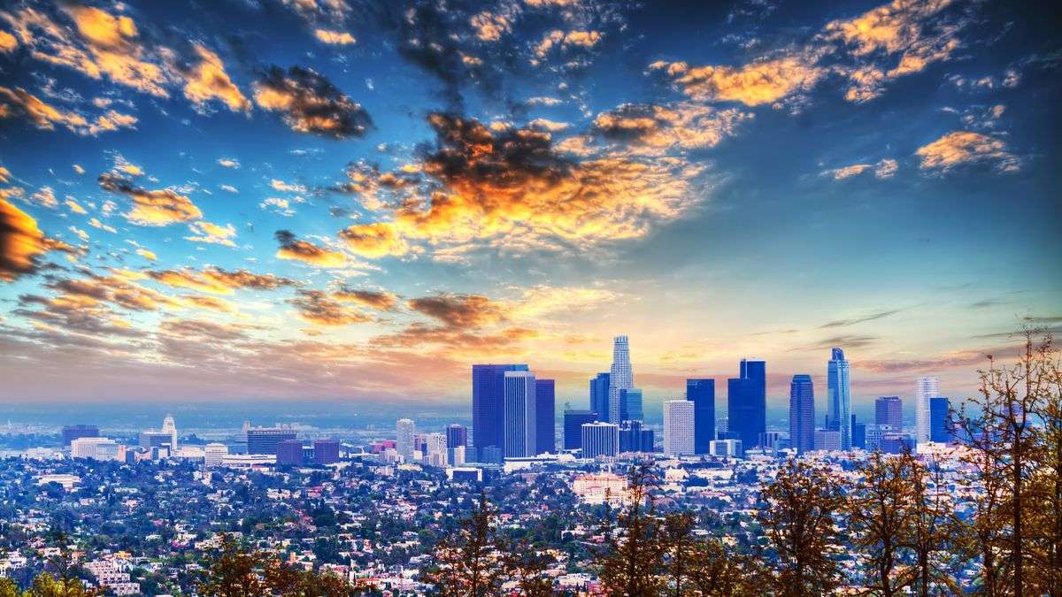 Los Angeles - miasto w Kalifornii puzzle online