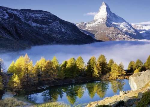 Matterhorn. puzzle online